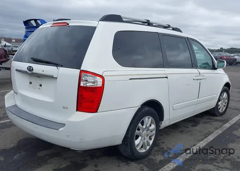 2007 Kia Sedona Ex z USA, uszkodzony, nr VIN KNDMB233676147525